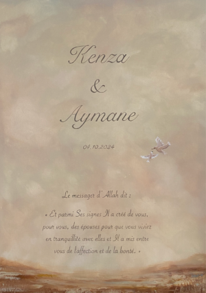 Colombes amoureuse – Image 3