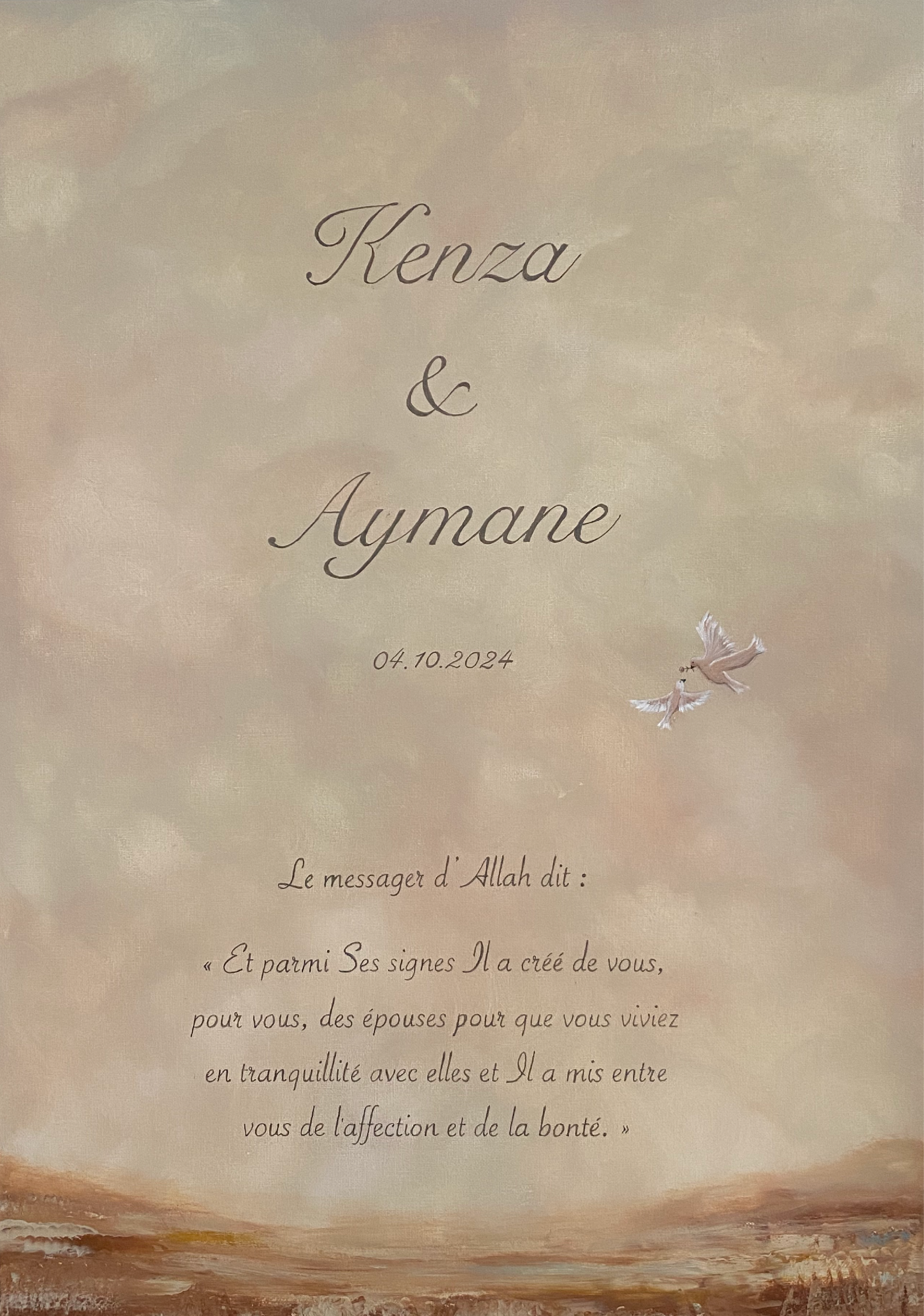 Colombes amoureuse – Image 3